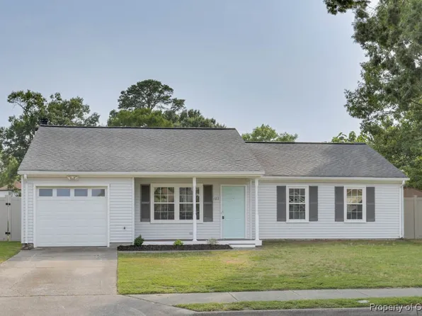 165 Fairmont Dr, Hampton, VA 23666