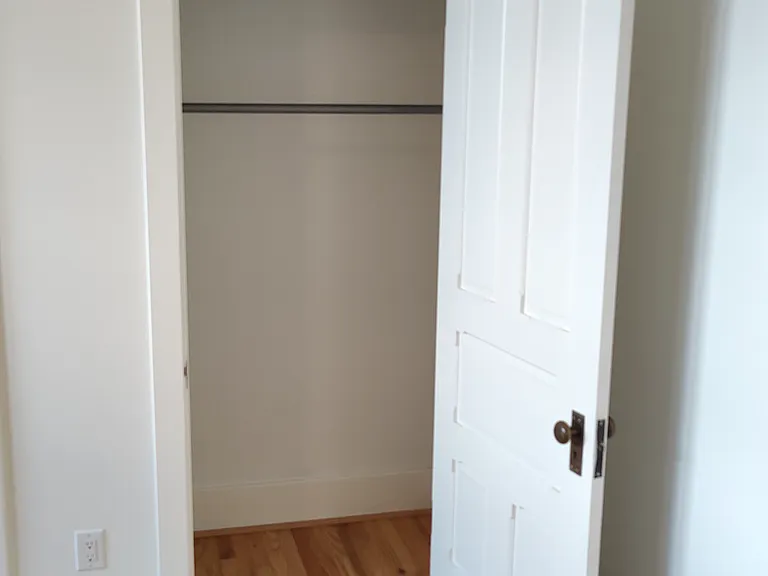 Closet for the SE bedroom.