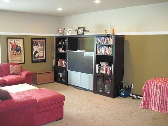 Huge family room.