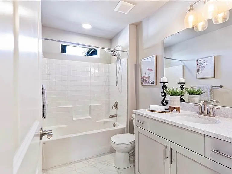 Bathroom for 3rd bedroom.