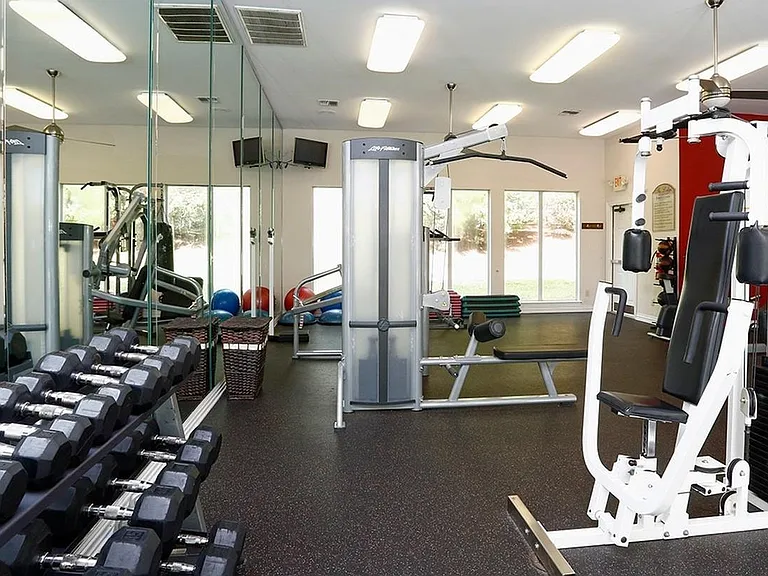 Get fit on your schedule in our convenient apartment gym