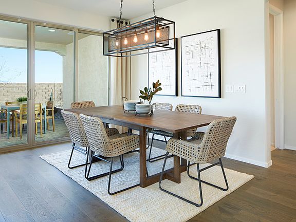 Cafe area for dining