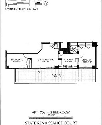 2nd image of 200 Schermerhorn St APT 703
