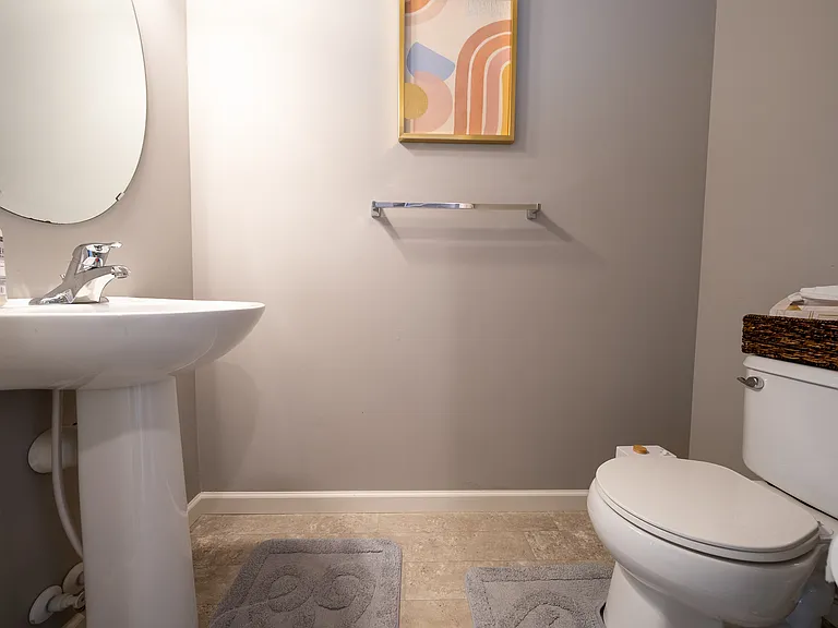 Powder Bathroom