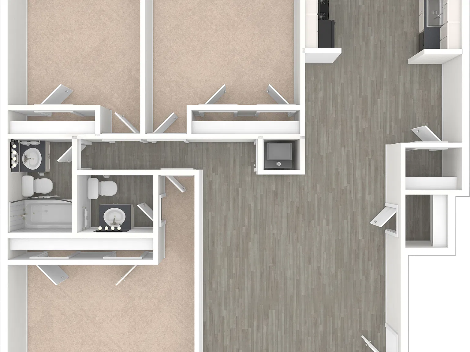Wendwood Square Apartments — Photo 3