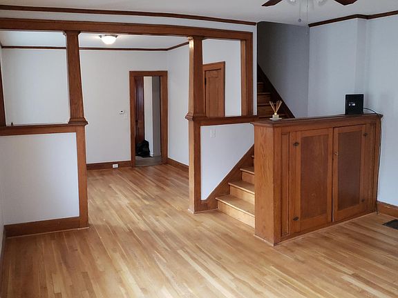 Living room and Dining room