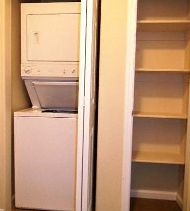 Stack Washer/Dryer & Line
