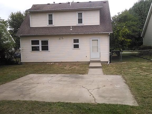 Back yard and Patio