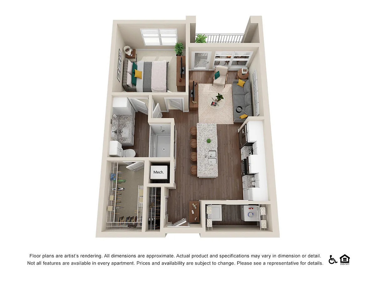 Floor plan Pointe