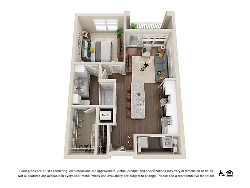 Floor plan Pointe