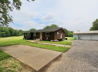 14790 N Martin Mathis Rd NE, Palmyra, IN 47164