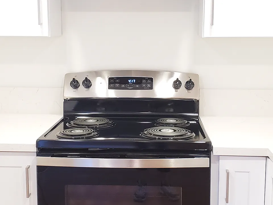 New kitchen range