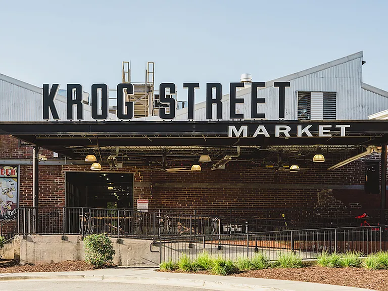 Less than 1 mile from Krog Street