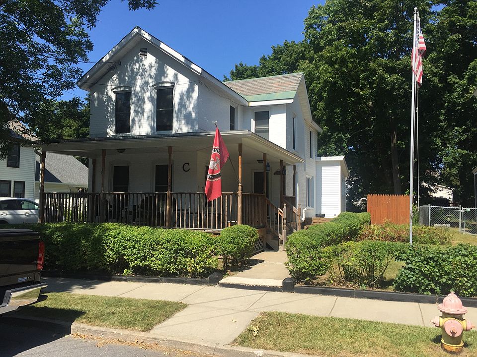 Front of house 