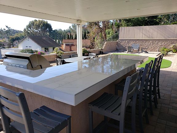 Backyard Covered Patio
