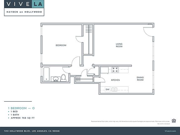 5th image of 7200 Hollywood Blvd #7451-03
