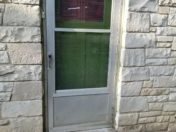 Side entrance