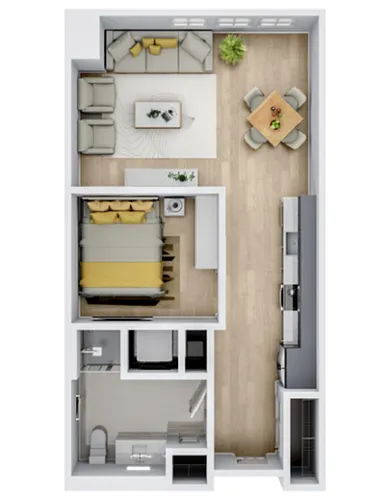 Floor plan X11