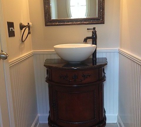 Remodel of Half Bath