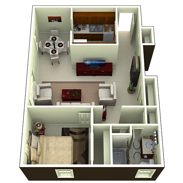Floor plan Independence