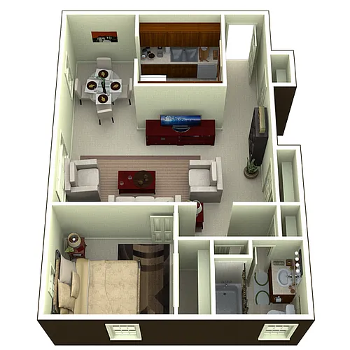 Floor plan Independence