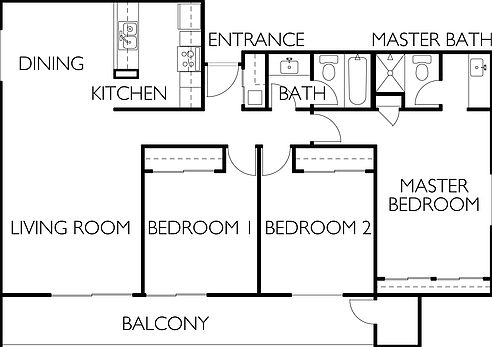 2nd image of 296 Tradewinds Dr APT 1
