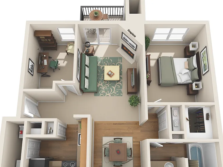 Steeplechase Apartments — Photo 32