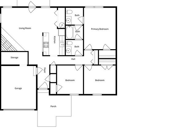 3rd image of 4305 Falls Dr