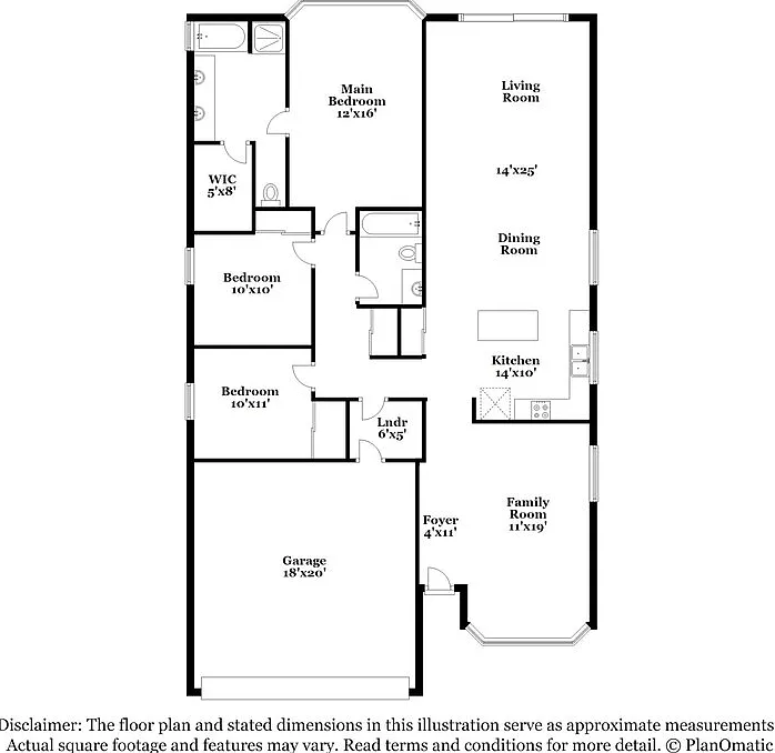 3 bed, 2.0 bath, 1659 sqft, $2,495 — Photo 2