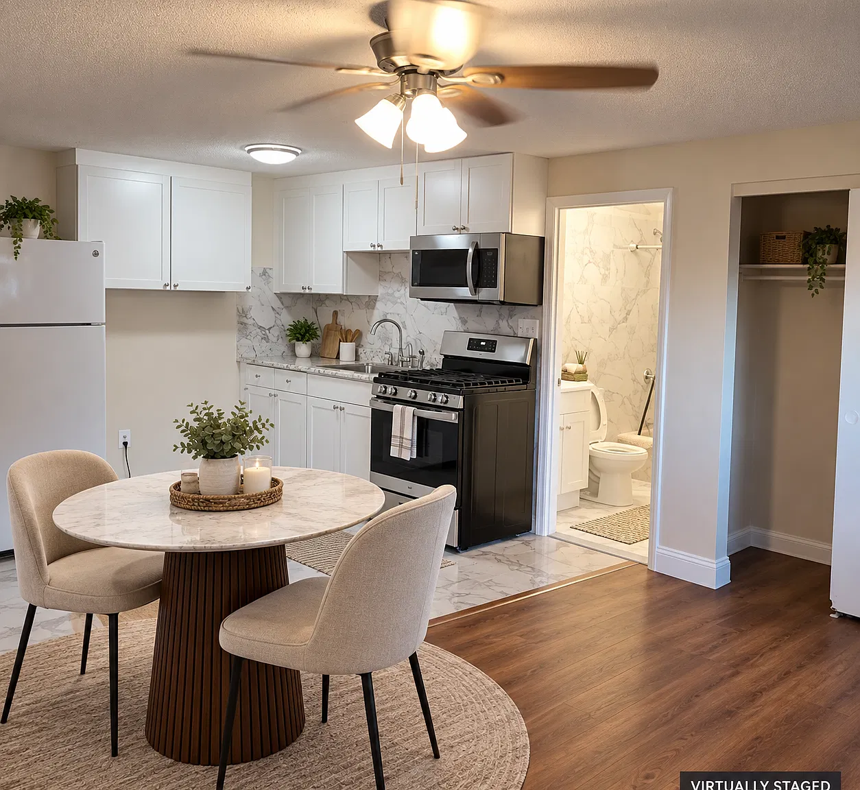 Studio, 370 sqft, $1,675 — Photo 4