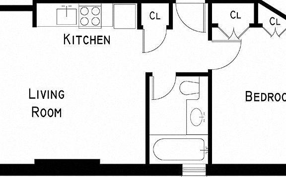 2nd image of 339 E 88th St APT 1F