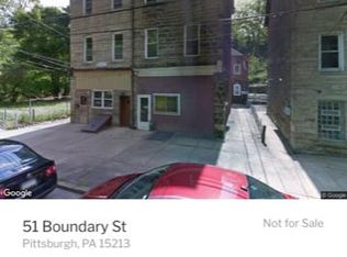 51 Boundary St, Pittsburgh, PA 15213