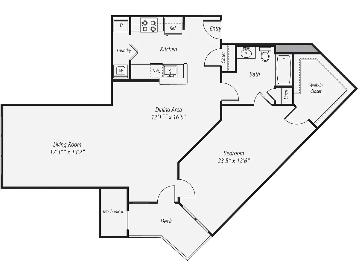Floor plan A6