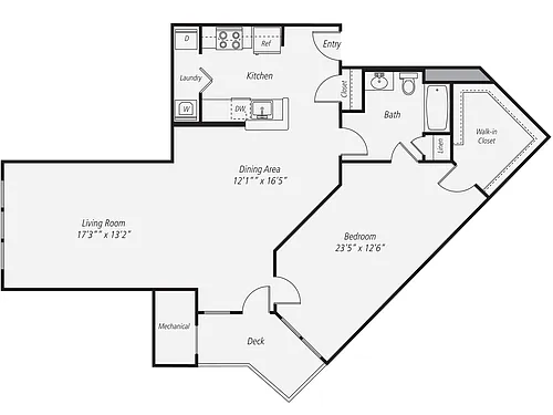 Floor plan A6