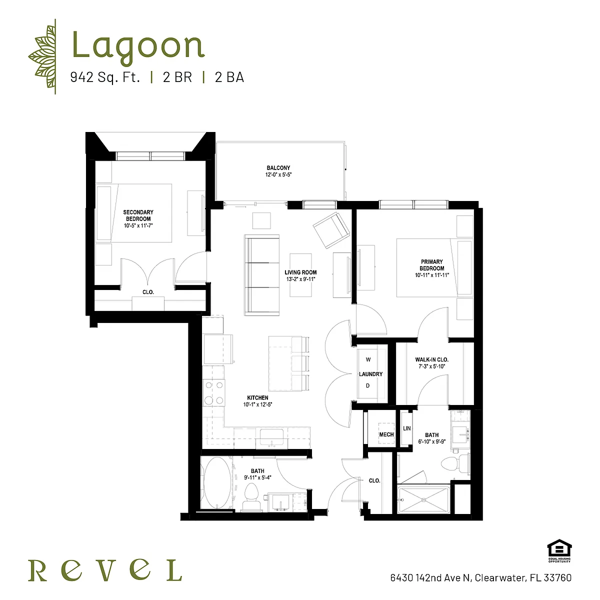 Floor plan Lagoon
