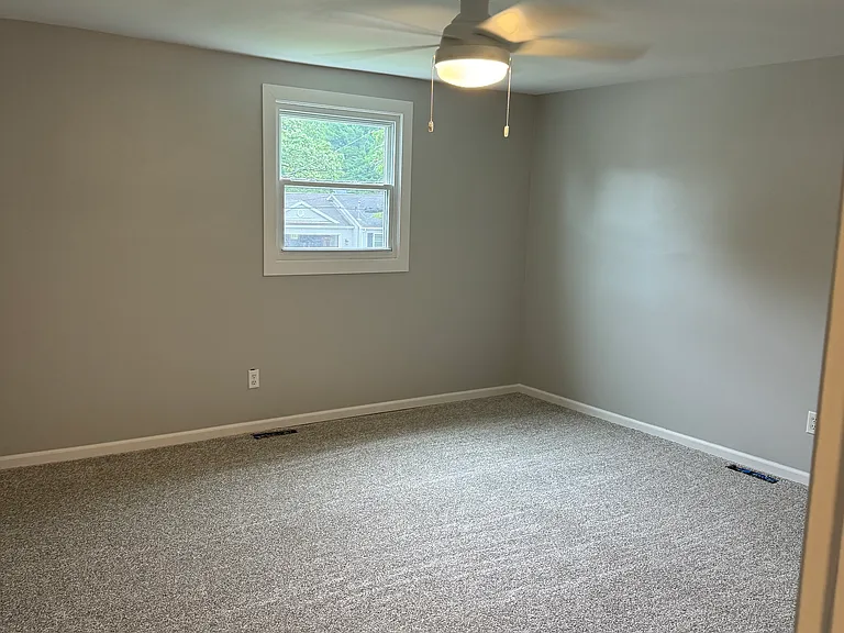 Second bedroom upstairs.