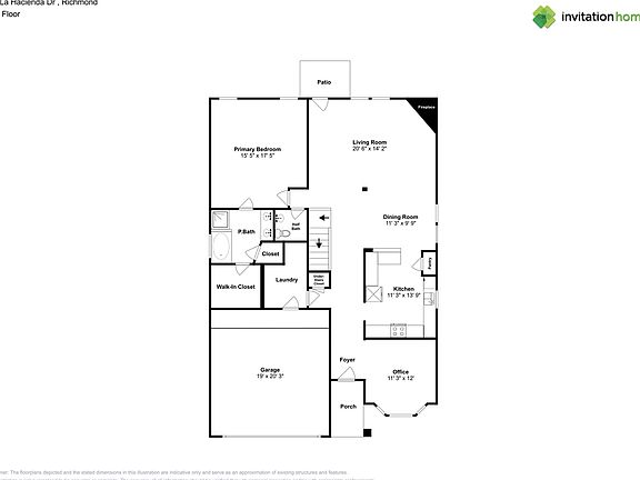 3rd image of 827 La Hacienda Dr
