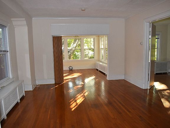 Living room into sun room