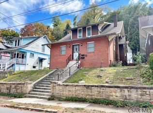 156 Tillman Ave, Johnstown, PA 15905