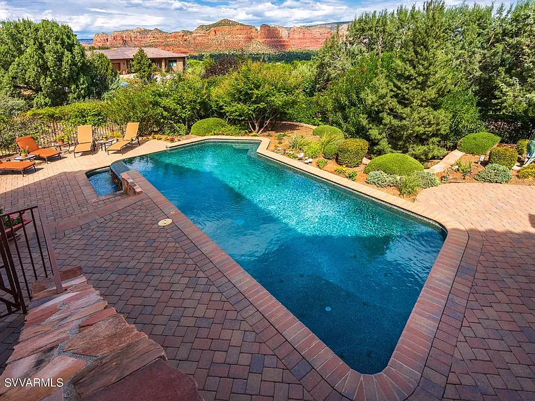 Pool and Sunning Area