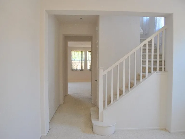 Downstairs' hallway