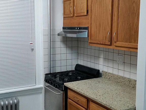 New granite and stainless steel applicances