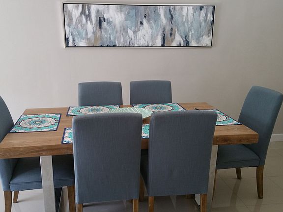 Dining space