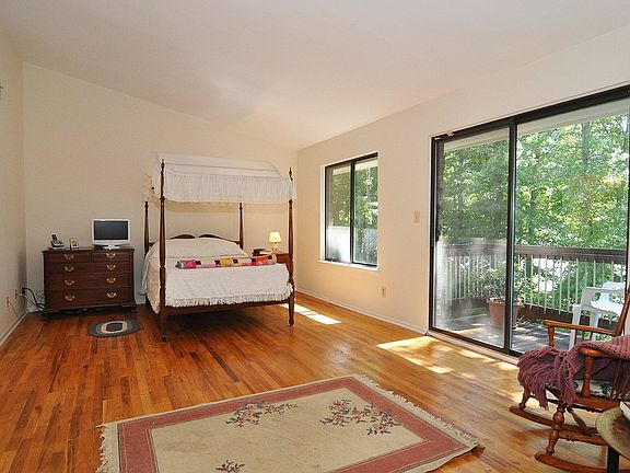 Master Bedroom Suite with Vaulted Ceilings