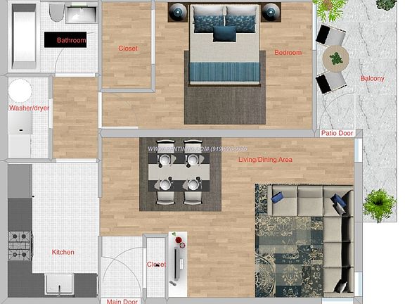 2nd image of 549 S Moore St #103
