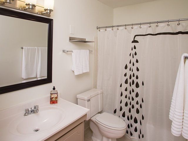 Squeaky Clean Bathroom