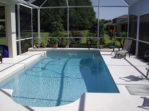 Heated Pool