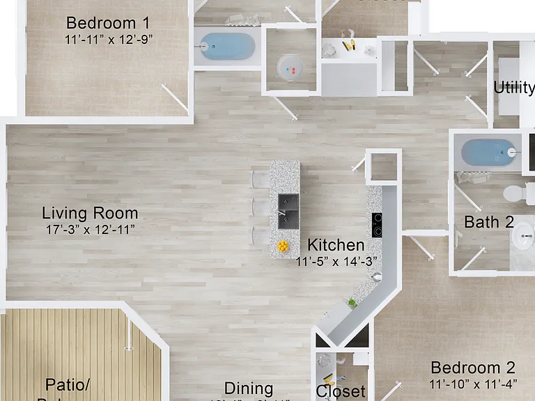 The Alexa Luxury Apartments I & II — Photo 32