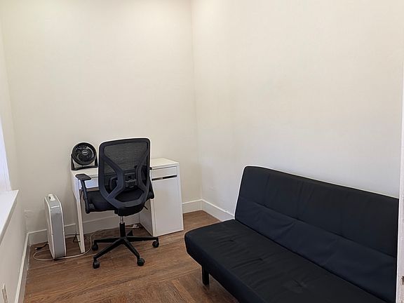 Living room, has been used as a bedroom