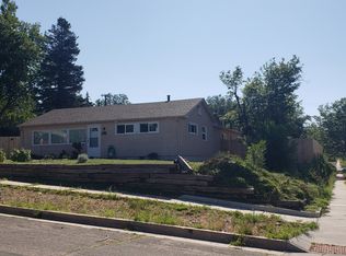 2101 Bonfoy Ave, Colorado Springs, CO 80909